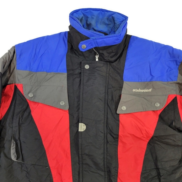 Edelweiss Skiwear Colorblock Jacket Size L - Picture 2 of 8